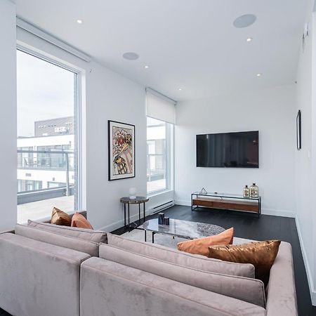 Le Se7T Penthouses Montréal Exterior foto