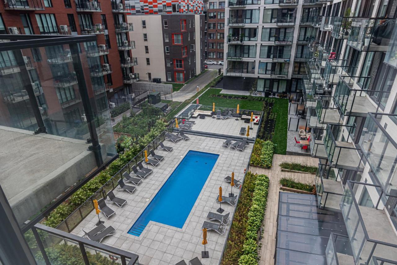 Le Se7T Penthouses Montréal Exterior foto