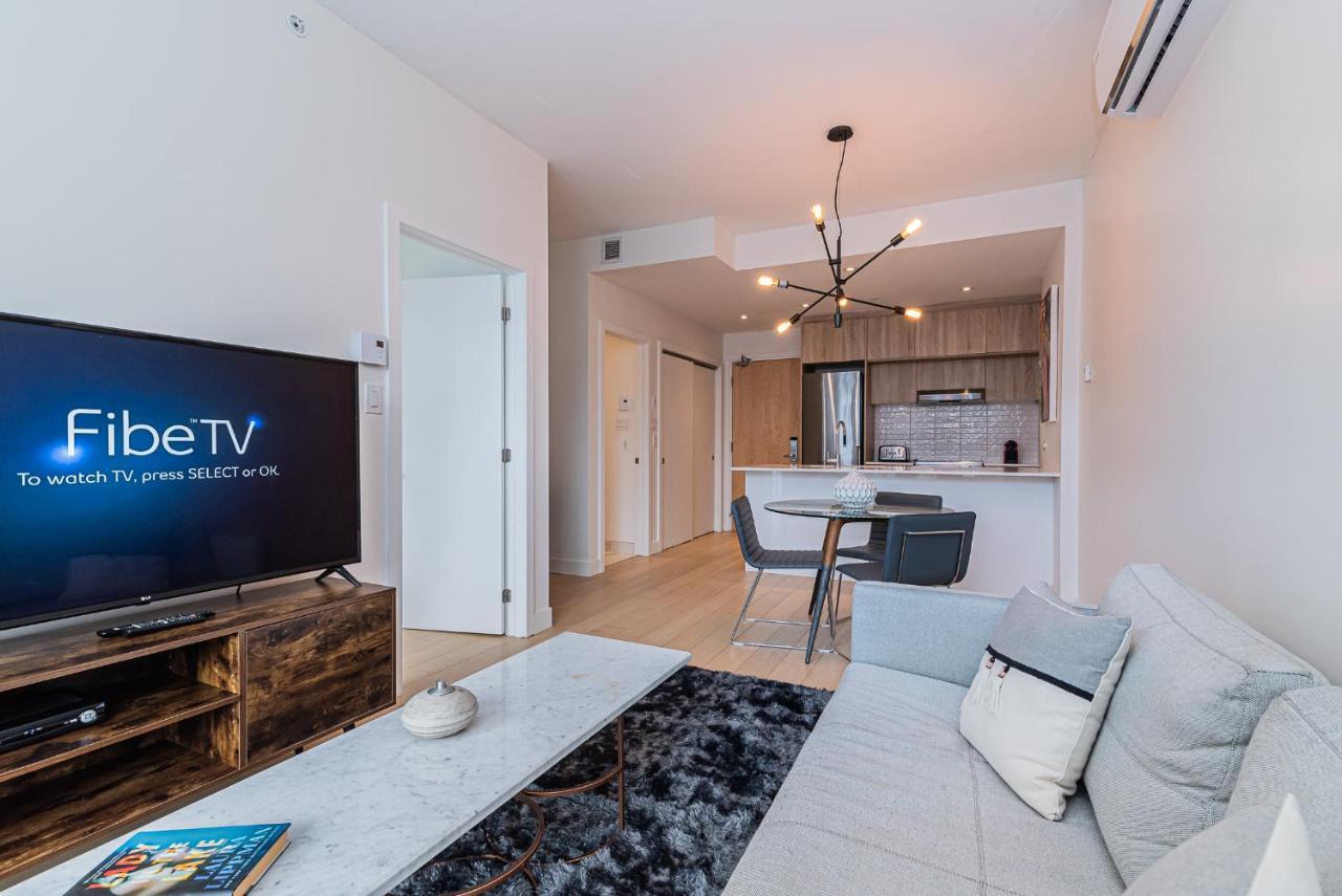 Le Se7T Penthouses Montréal Exterior foto