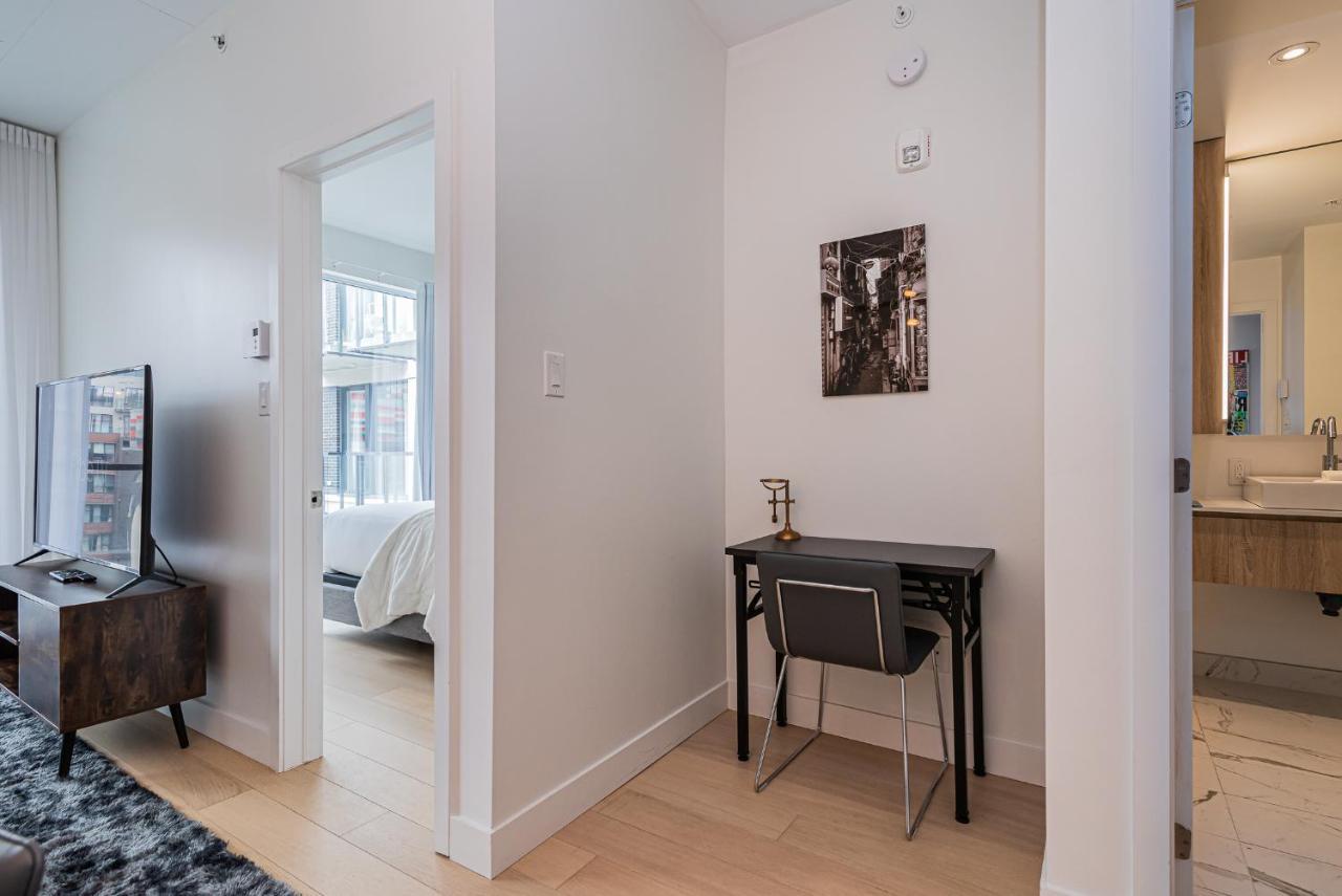Le Se7T Penthouses Montréal Exterior foto