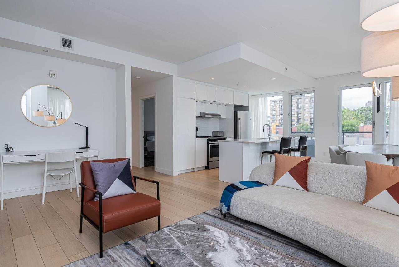 Le Se7T Penthouses Montréal Exterior foto