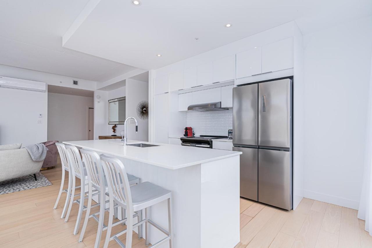 Le Se7T Penthouses Montréal Exterior foto