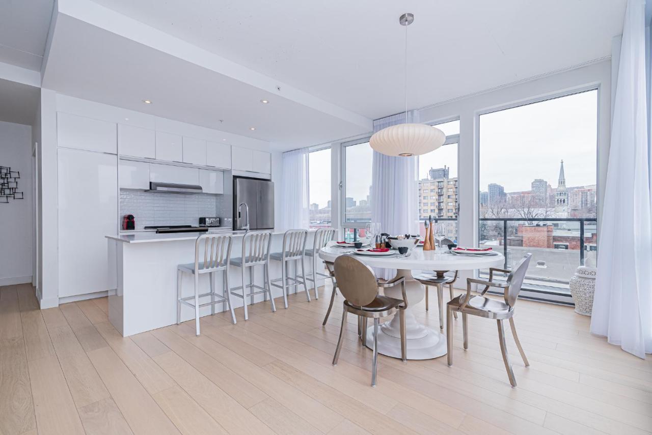 Le Se7T Penthouses Montréal Exterior foto