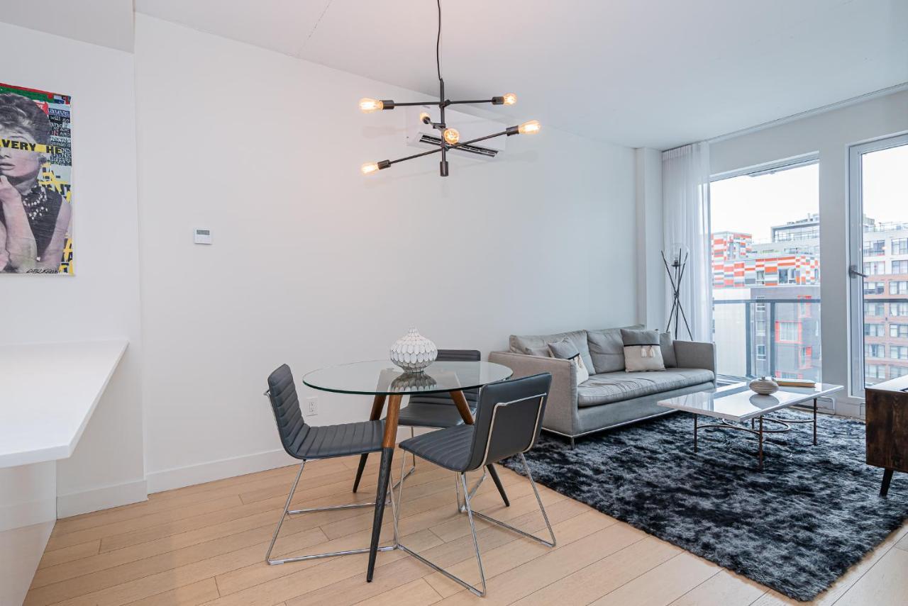 Le Se7T Penthouses Montréal Exterior foto