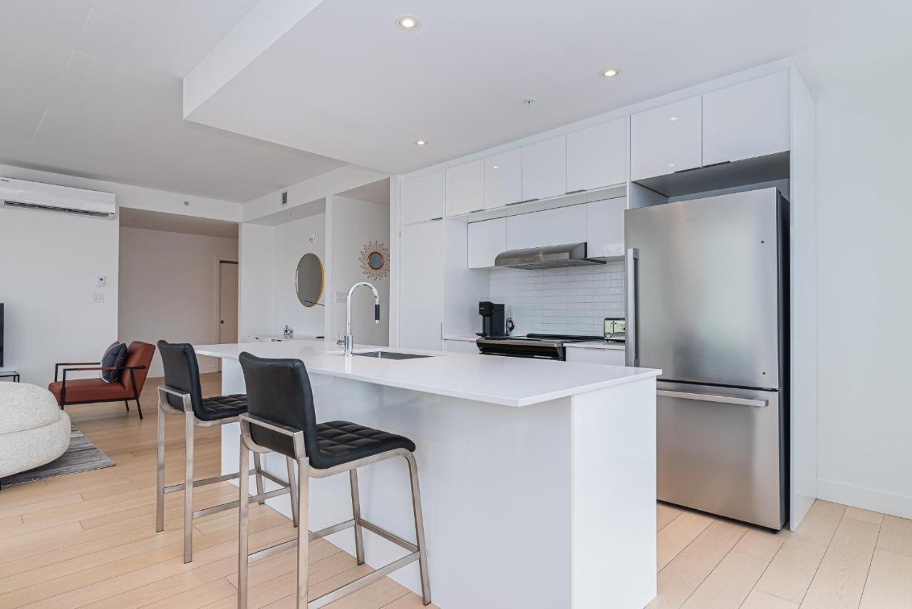 Le Se7T Penthouses Montréal Exterior foto