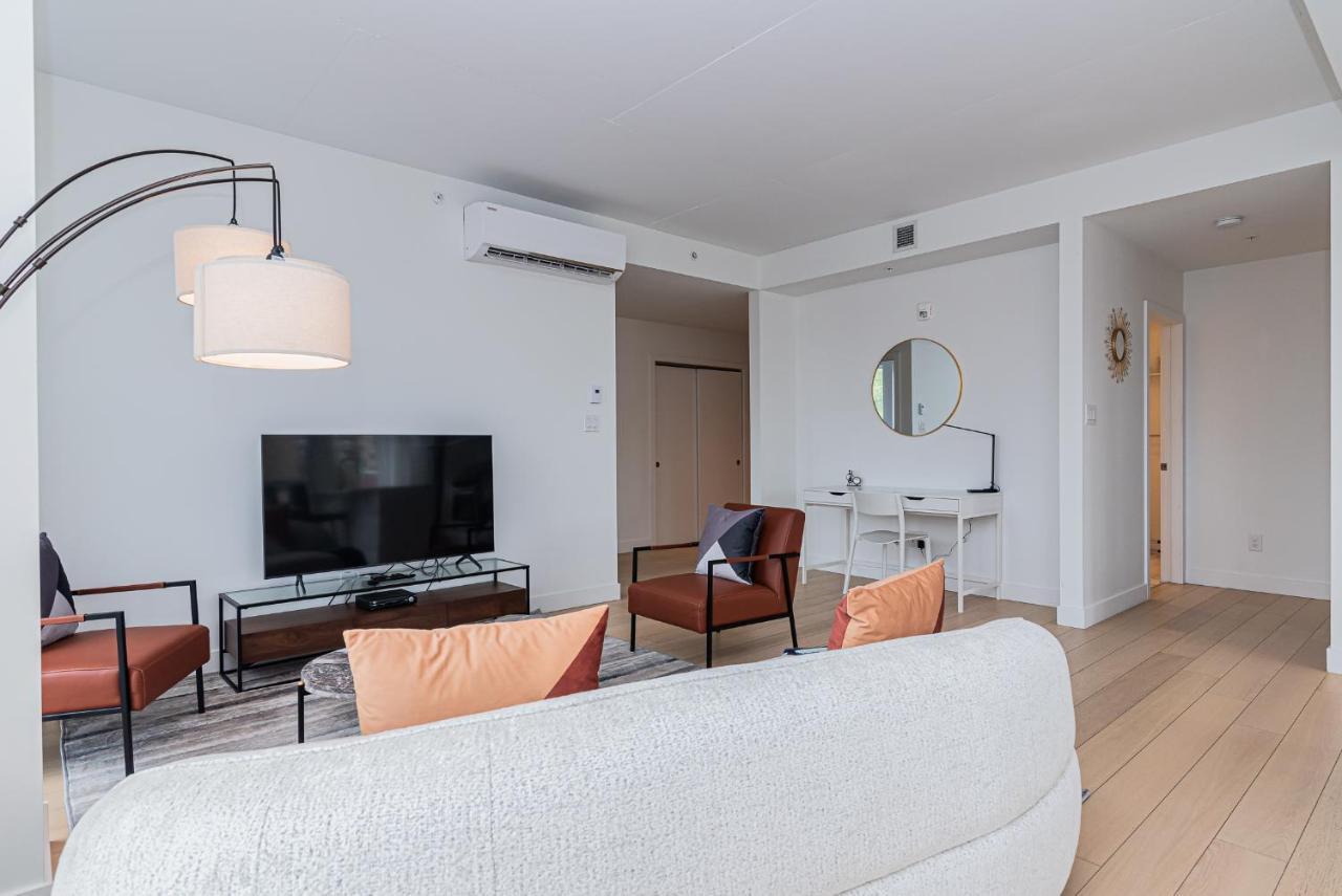 Le Se7T Penthouses Montréal Exterior foto