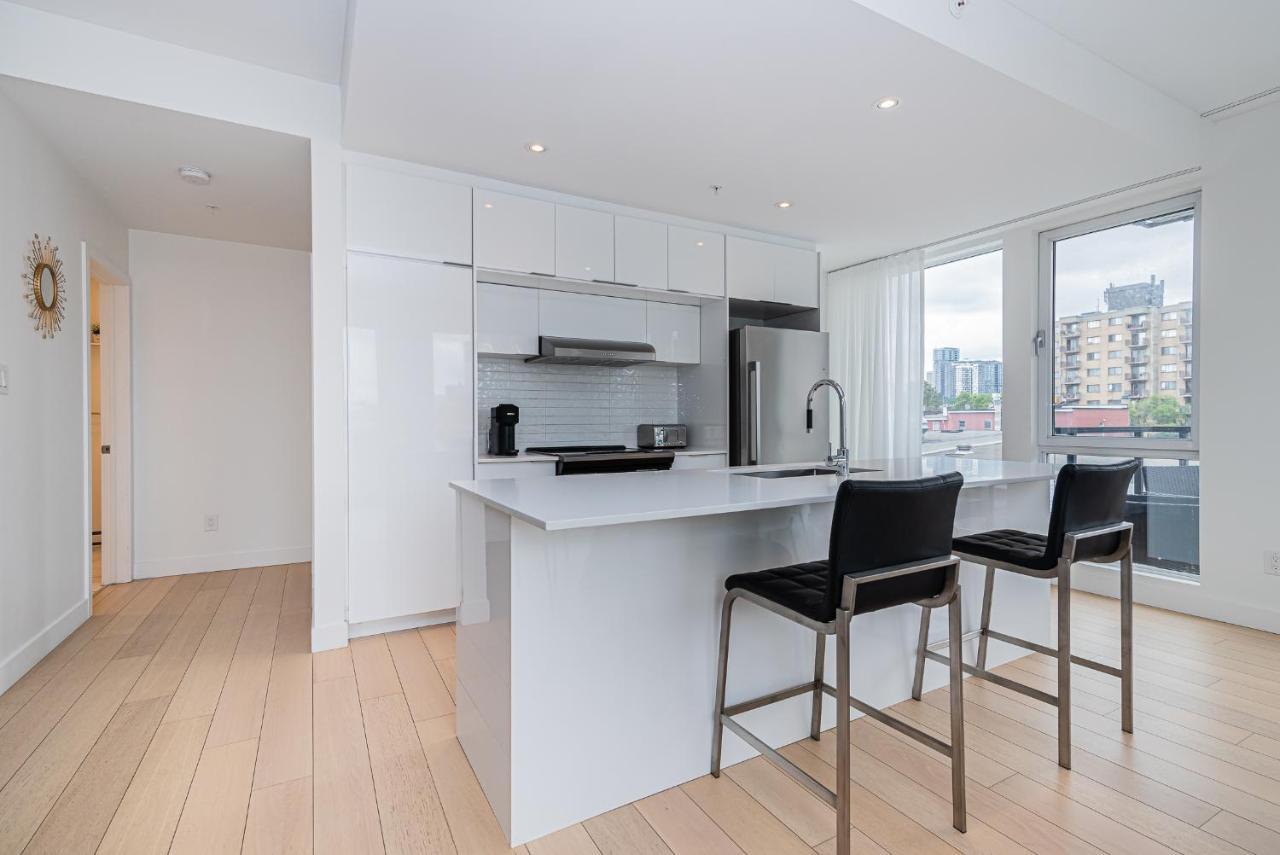 Le Se7T Penthouses Montréal Exterior foto