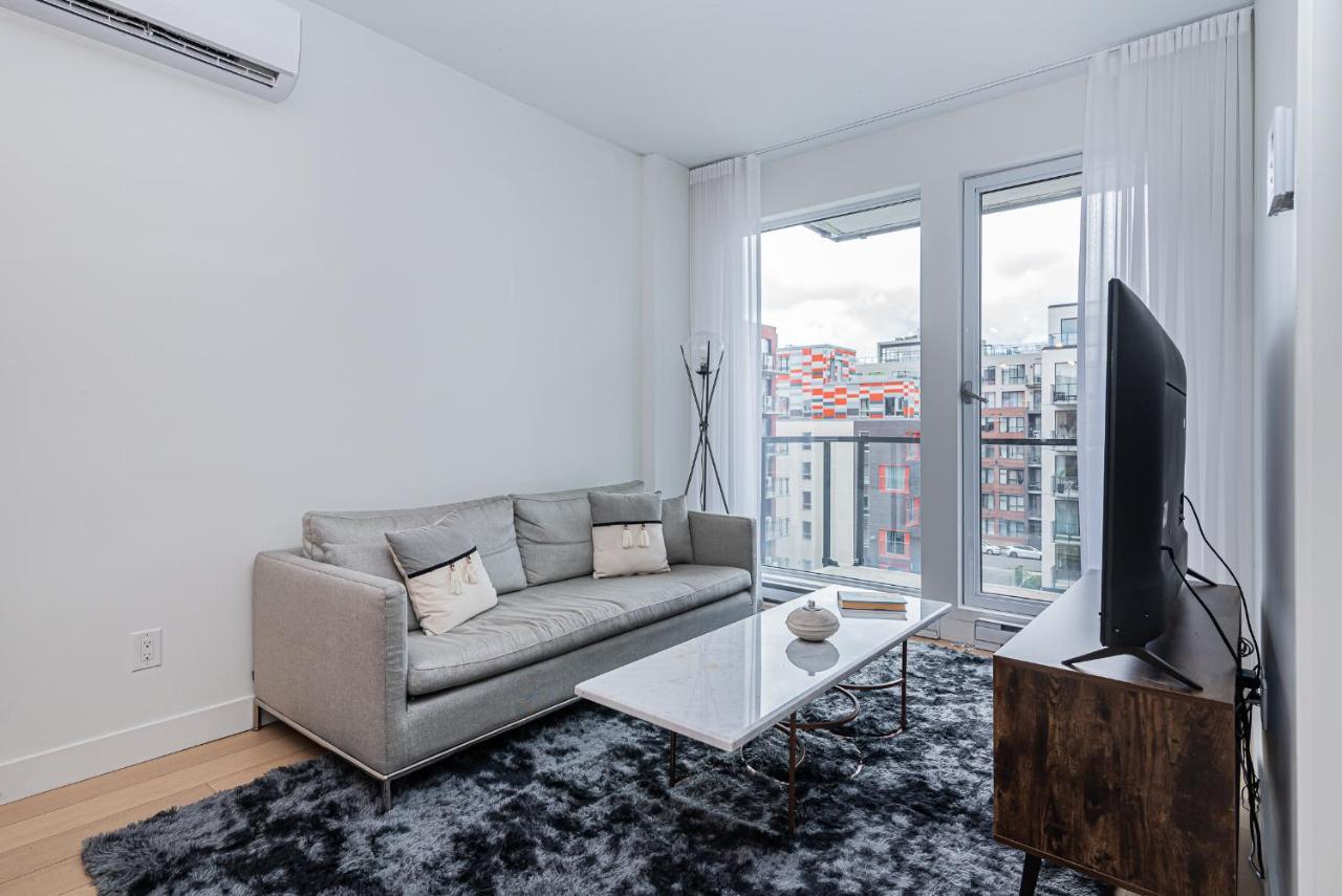 Le Se7T Penthouses Montréal Exterior foto