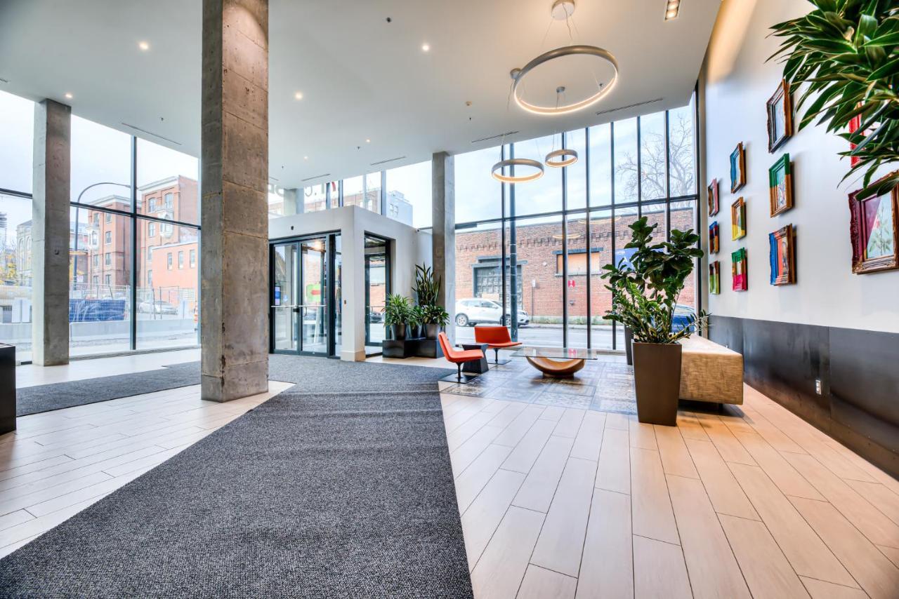 Le Se7T Penthouses Montréal Exterior foto