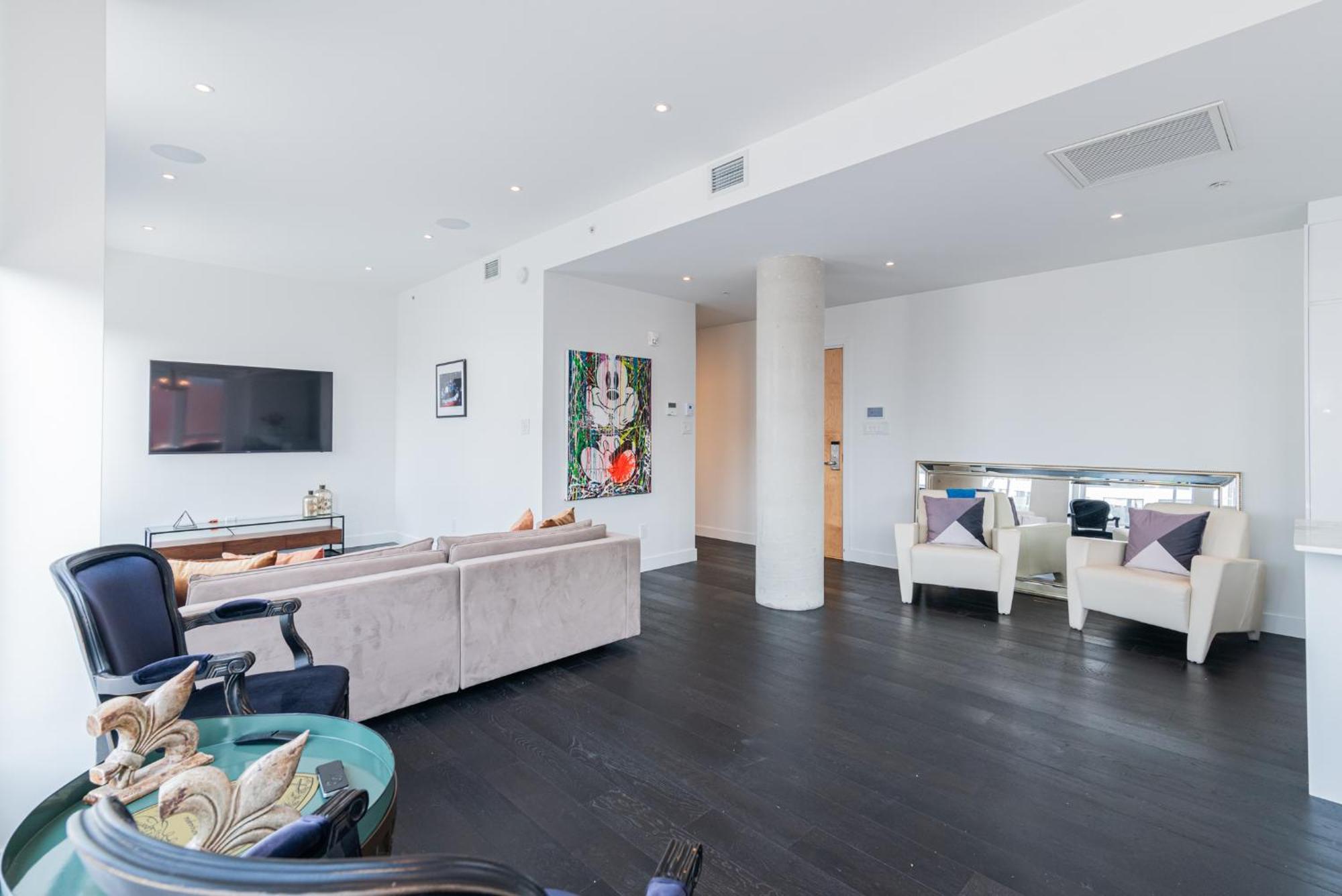 Le Se7T Penthouses Montréal Exterior foto