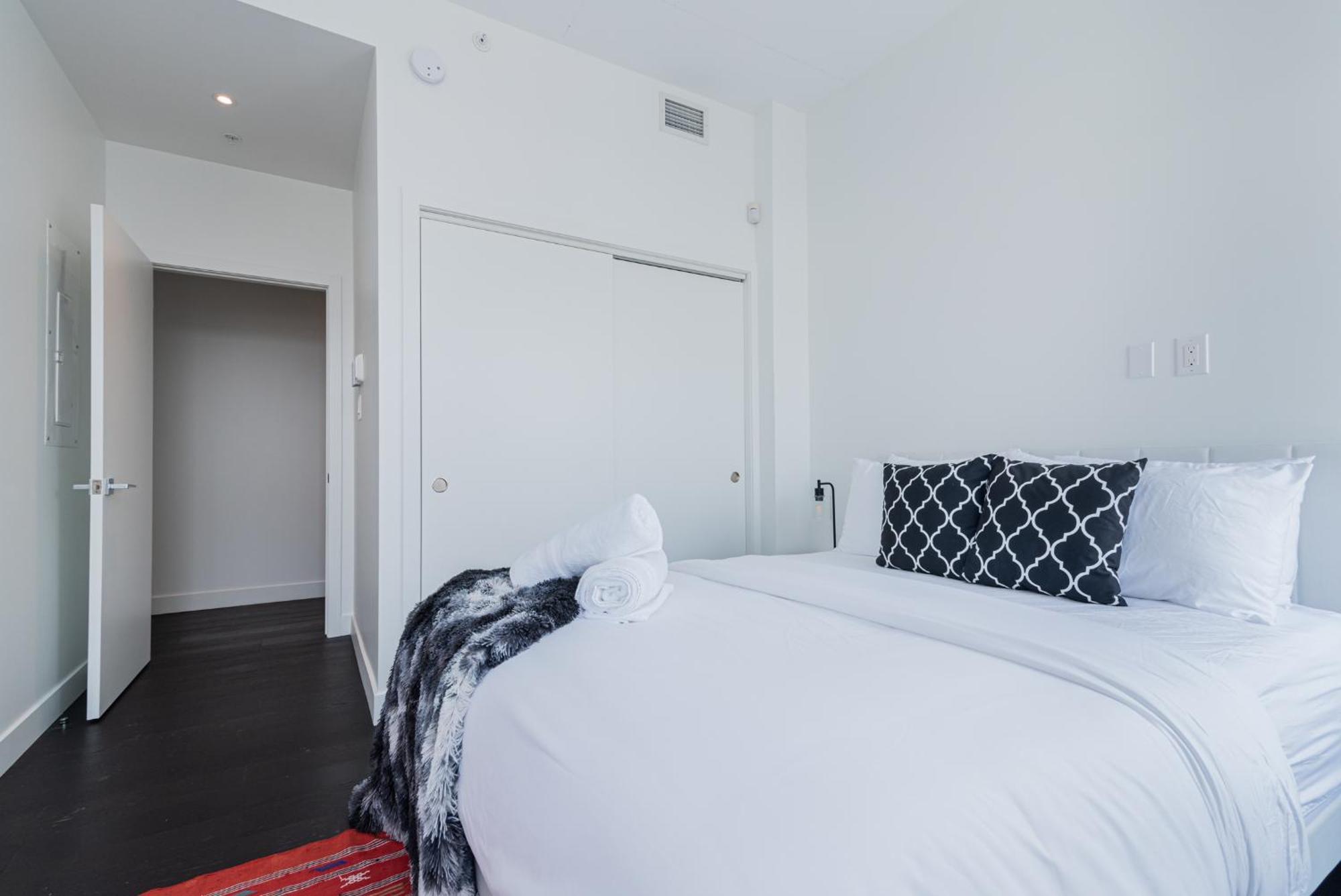 Le Se7T Penthouses Montréal Exterior foto