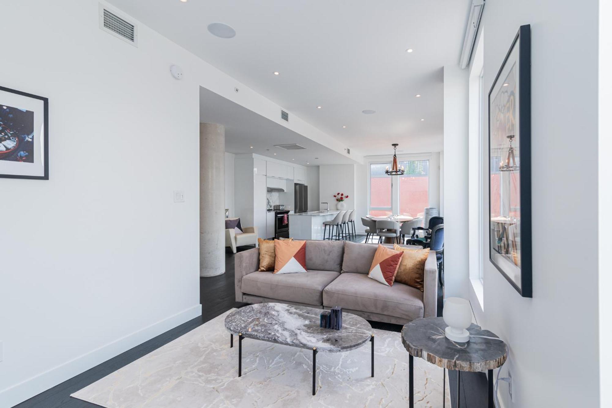 Le Se7T Penthouses Montréal Exterior foto