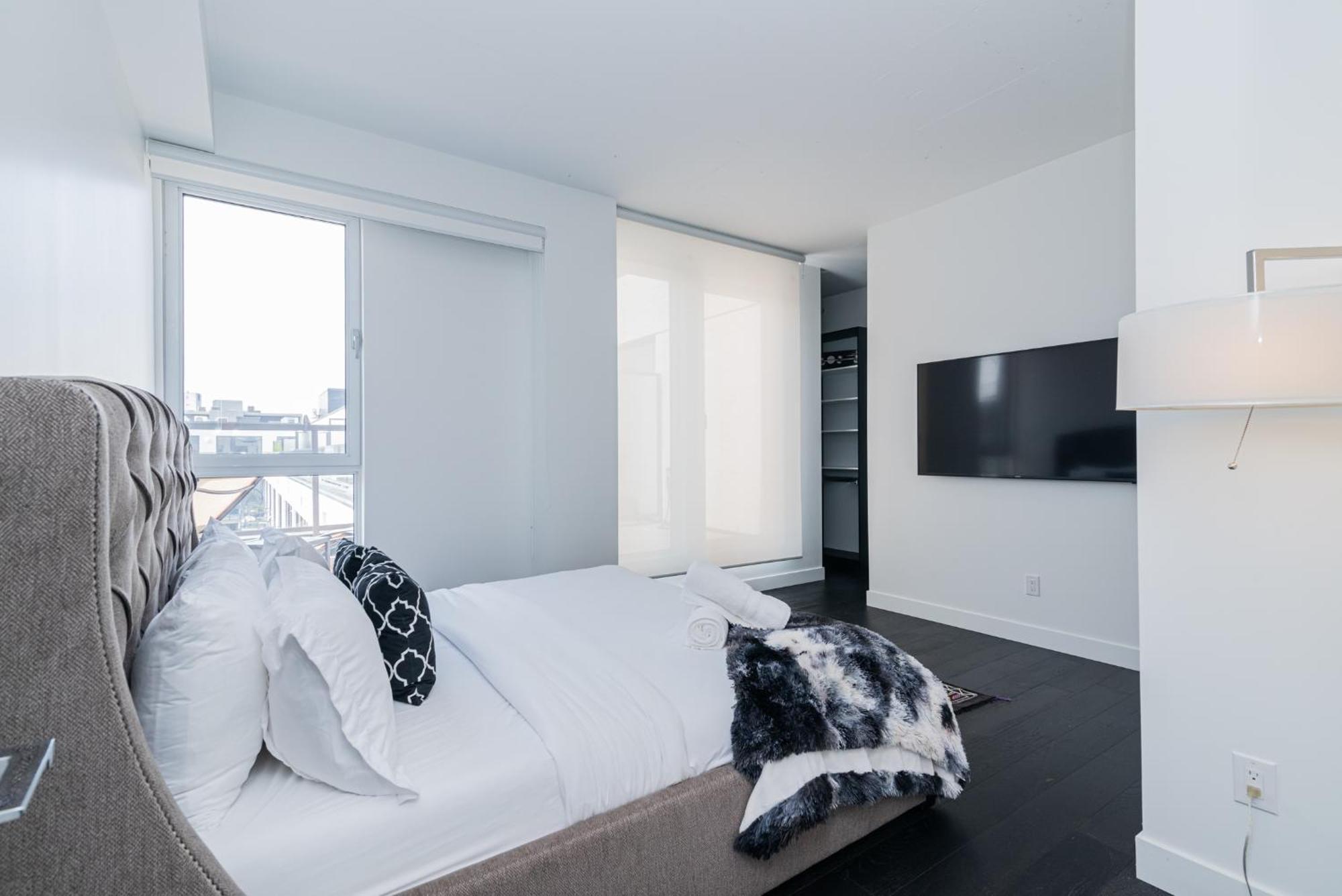 Le Se7T Penthouses Montréal Exterior foto