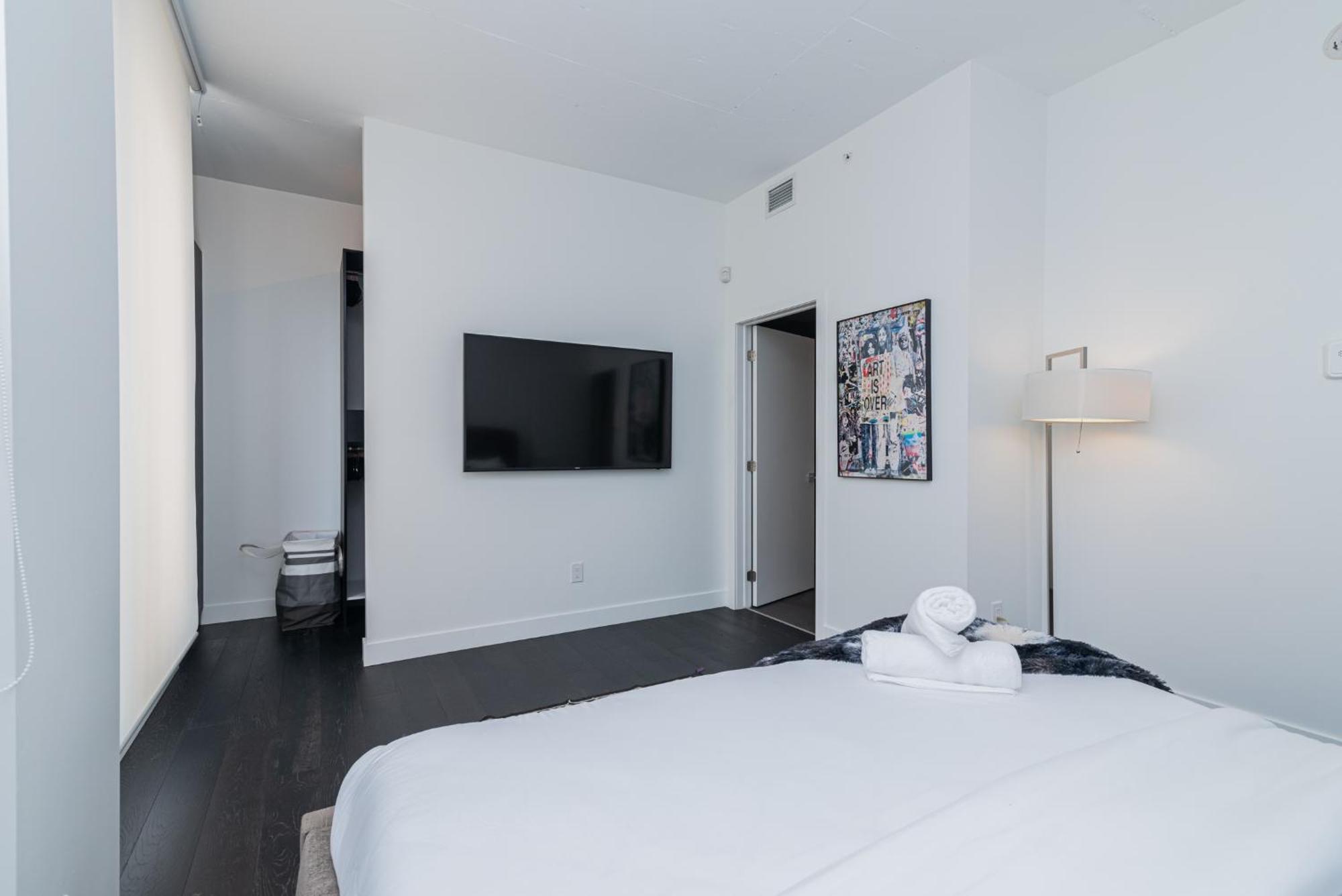Le Se7T Penthouses Montréal Exterior foto