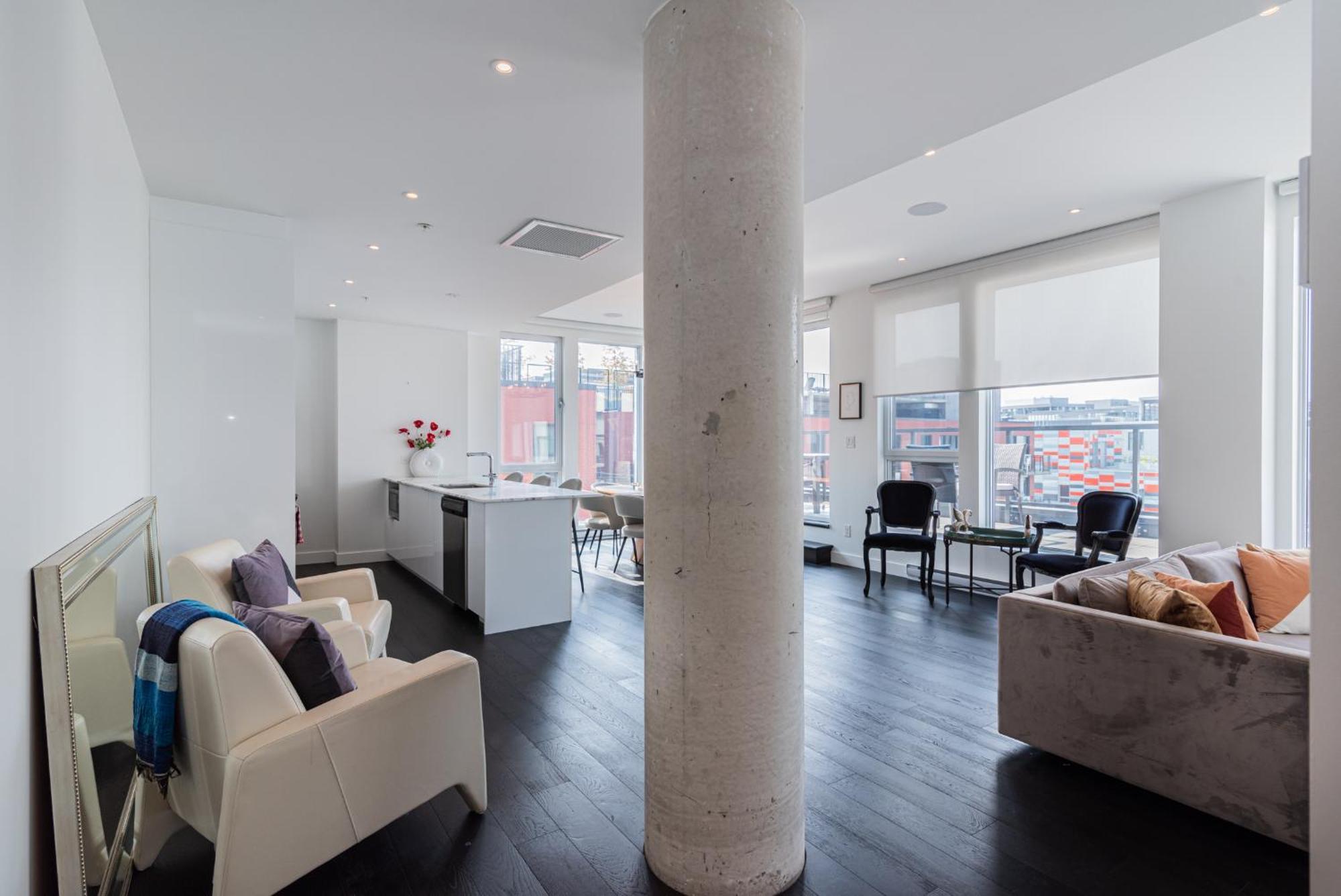 Le Se7T Penthouses Montréal Exterior foto