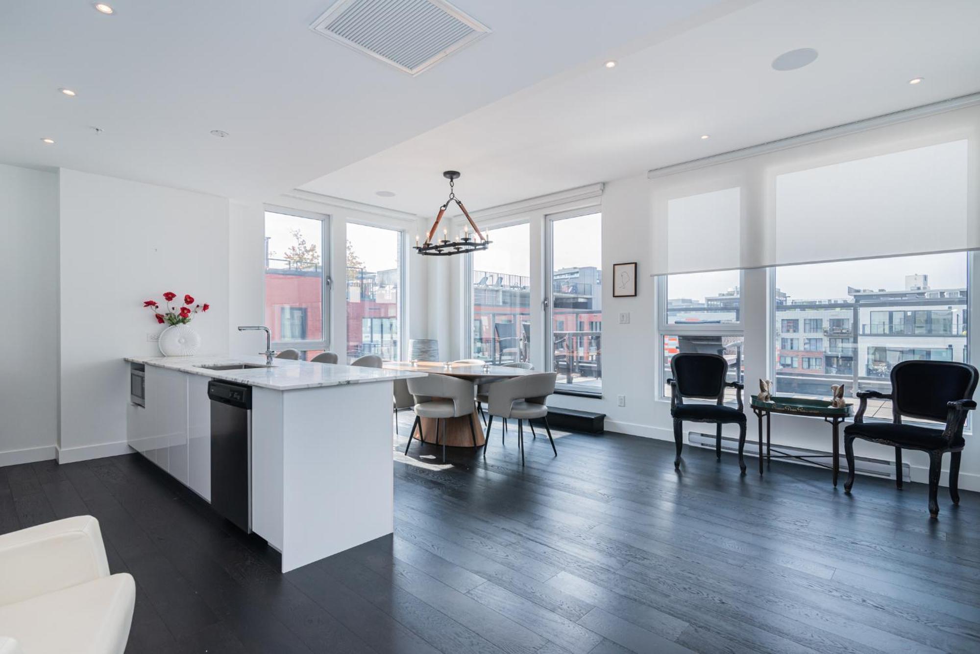 Le Se7T Penthouses Montréal Exterior foto