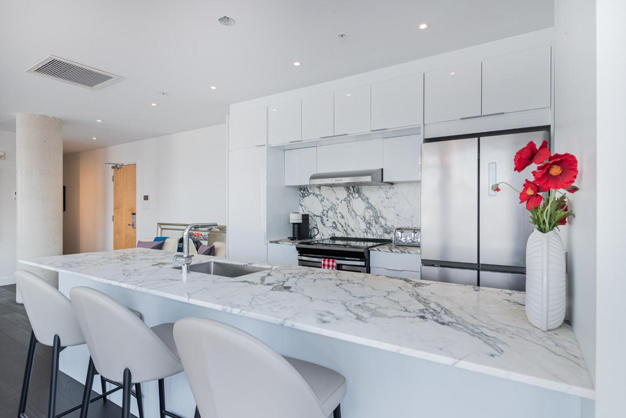 Le Se7T Penthouses Montréal Exterior foto