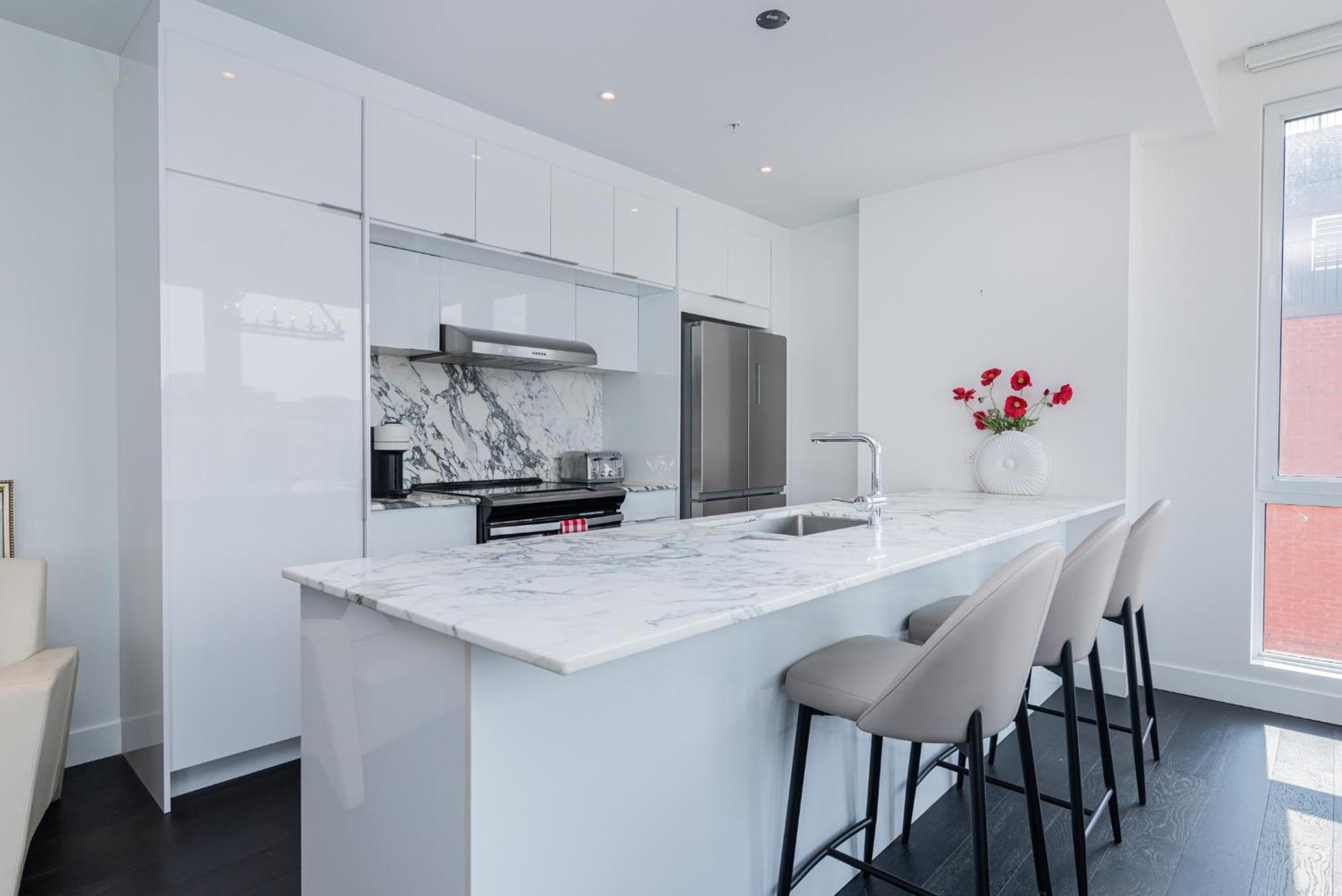 Le Se7T Penthouses Montréal Exterior foto