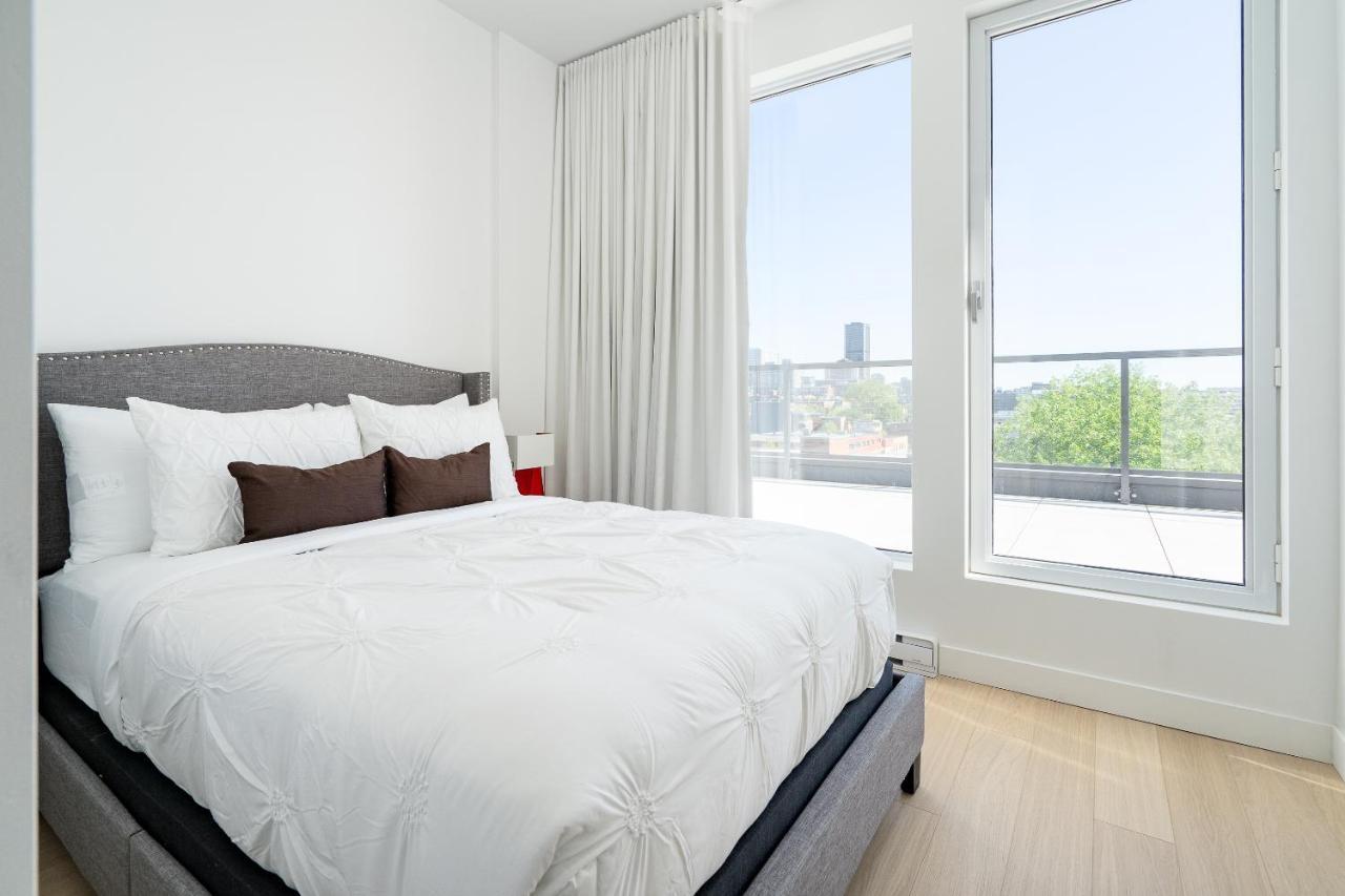 Le Se7T Penthouses Montréal Exterior foto