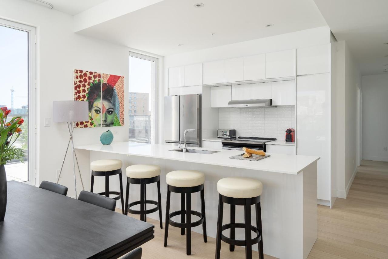 Le Se7T Penthouses Montréal Exterior foto