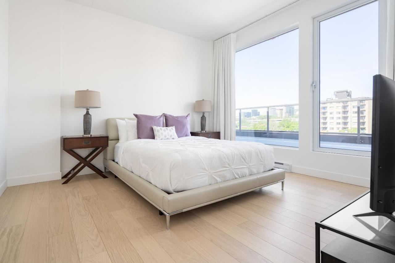 Le Se7T Penthouses Montréal Exterior foto