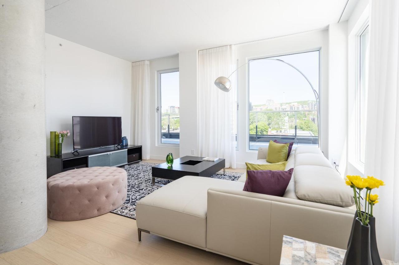 Le Se7T Penthouses Montréal Exterior foto