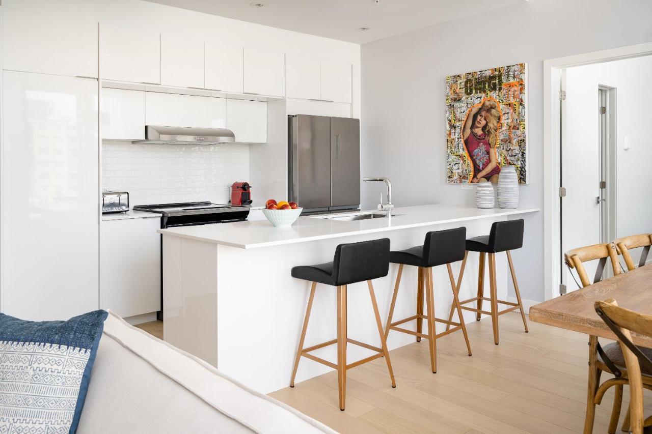 Le Se7T Penthouses Montréal Exterior foto