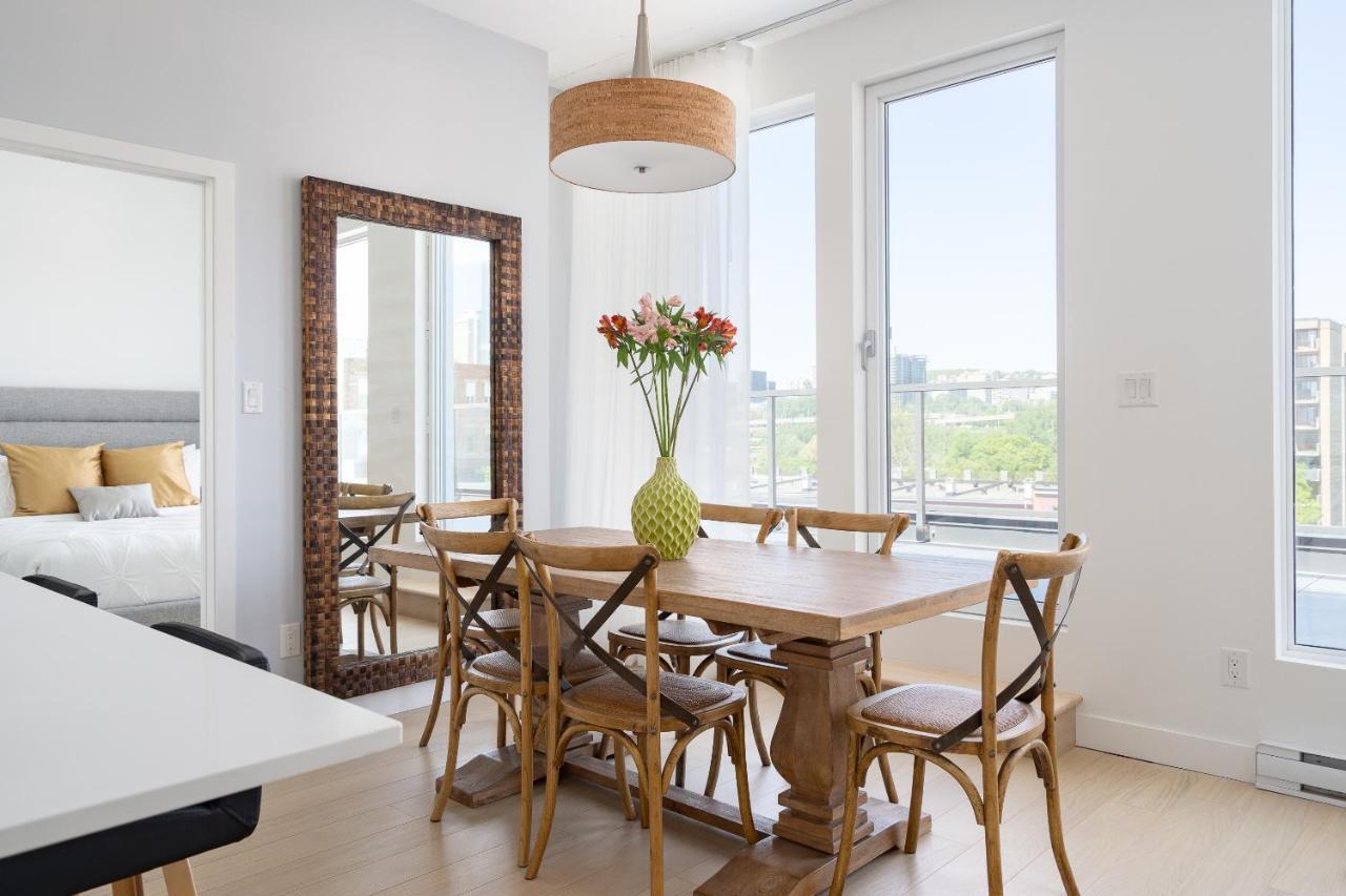 Le Se7T Penthouses Montréal Exterior foto