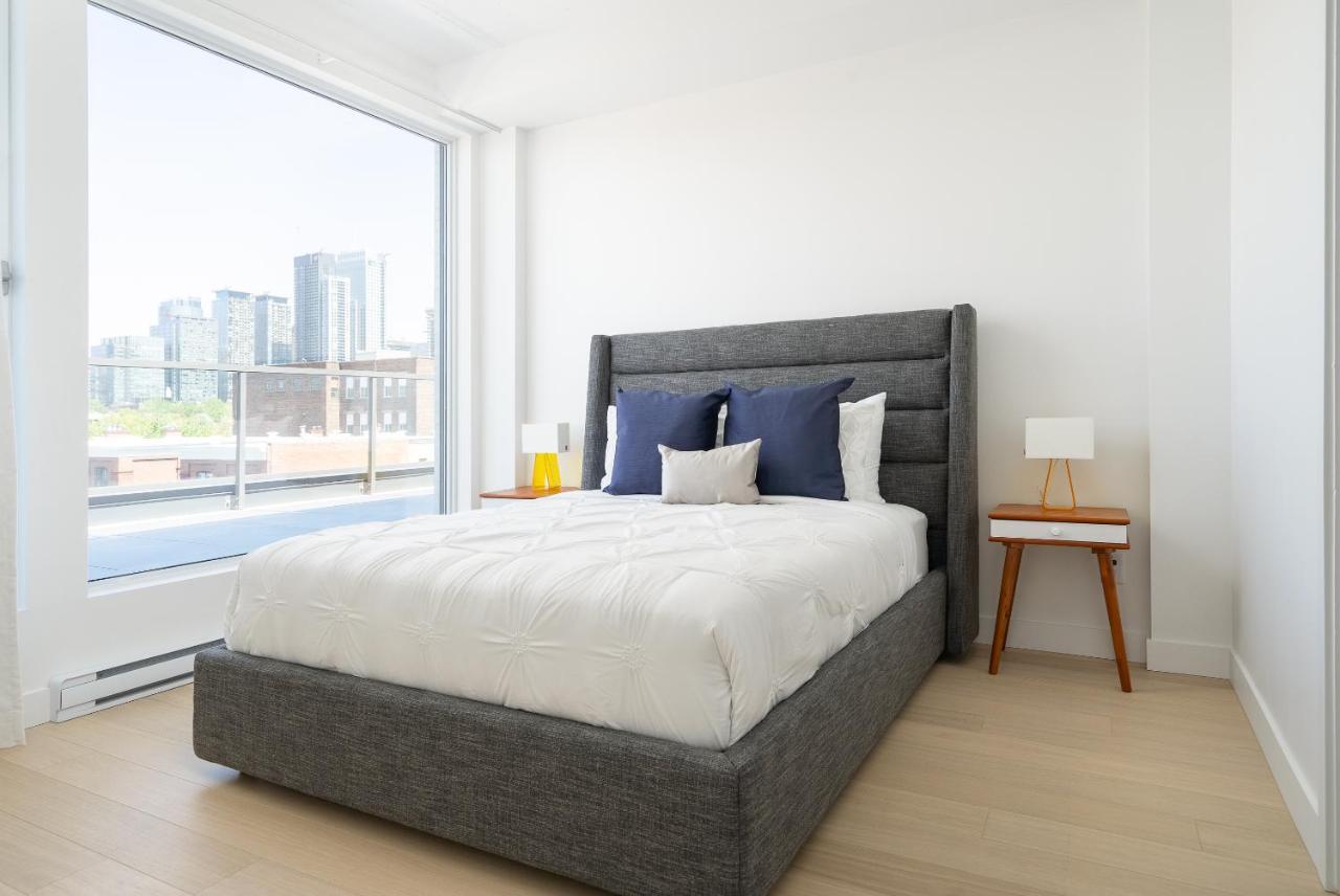 Le Se7T Penthouses Montréal Exterior foto