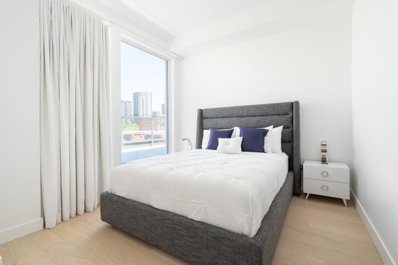 Le Se7T Penthouses Montréal Exterior foto