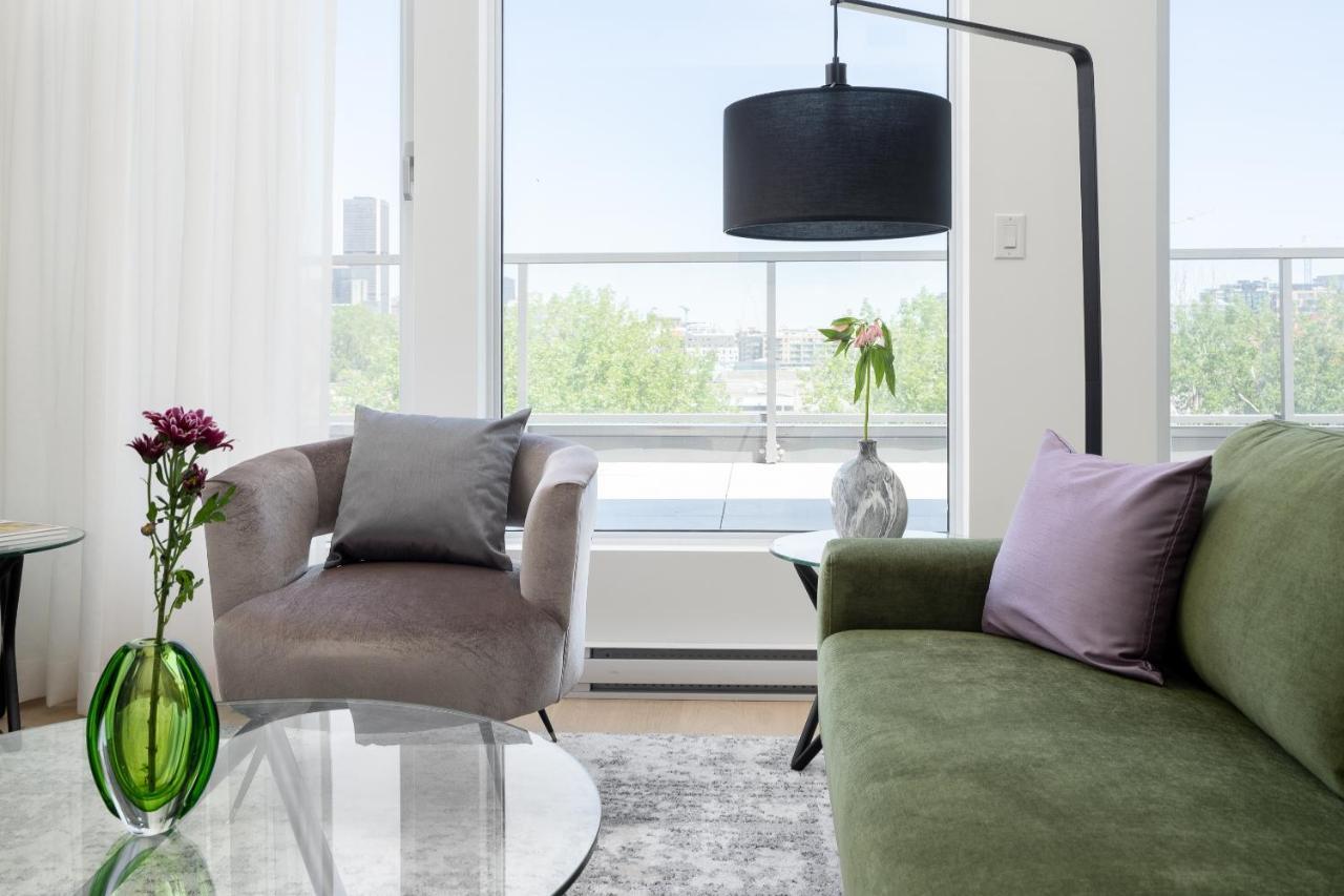 Le Se7T Penthouses Montréal Exterior foto