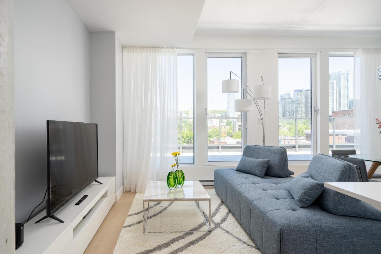 Le Se7T Penthouses Montréal Exterior foto