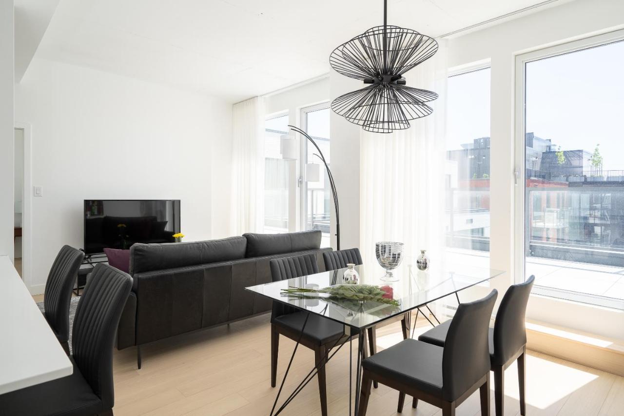 Le Se7T Penthouses Montréal Exterior foto