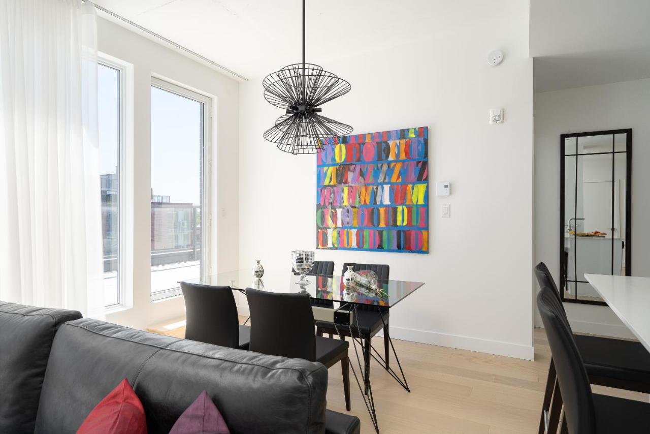 Le Se7T Penthouses Montréal Exterior foto