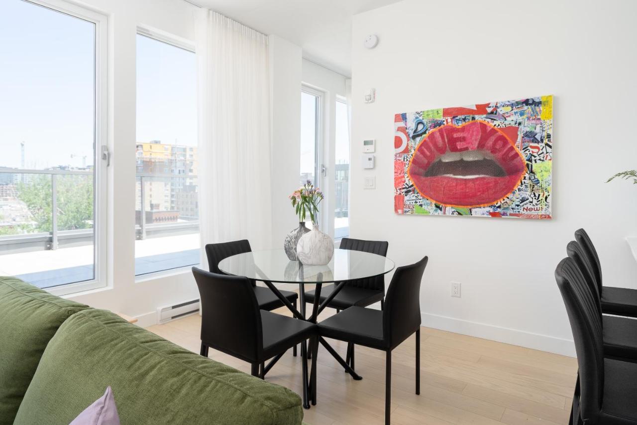 Le Se7T Penthouses Montréal Exterior foto