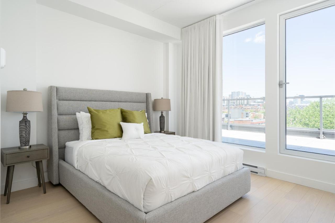 Le Se7T Penthouses Montréal Exterior foto