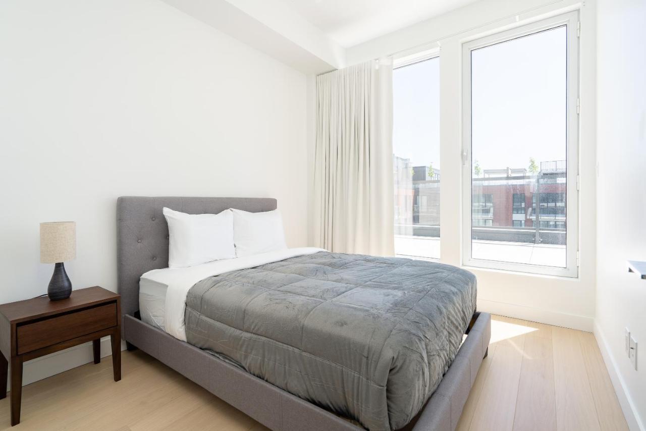 Le Se7T Penthouses Montréal Exterior foto