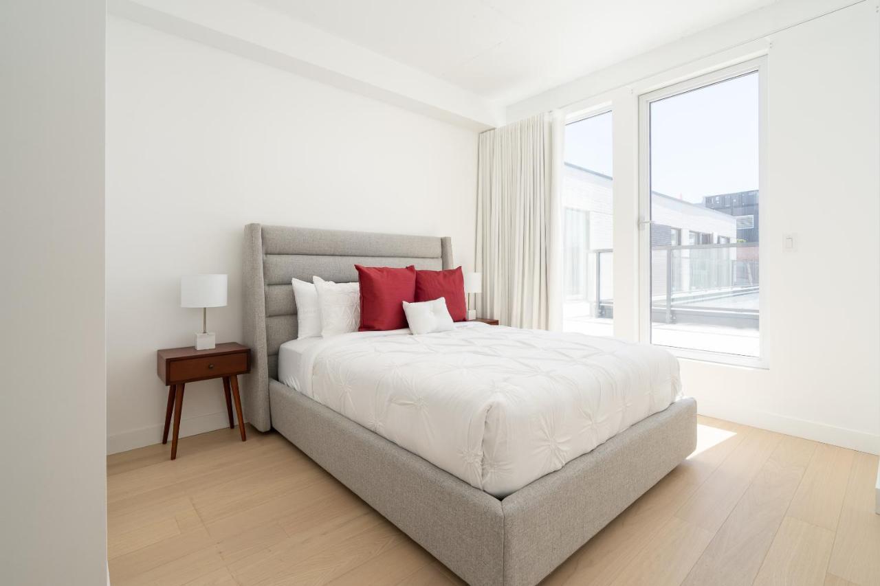 Le Se7T Penthouses Montréal Exterior foto