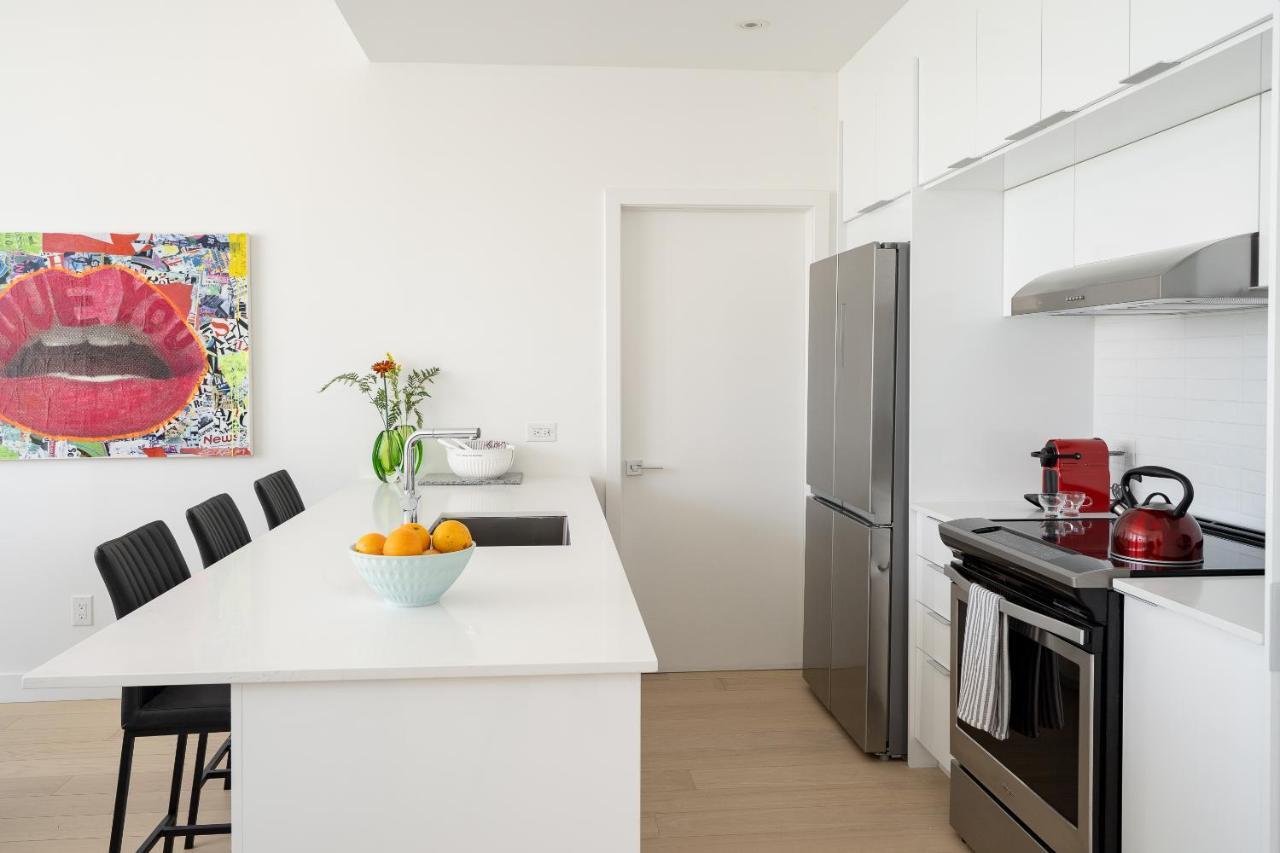 Le Se7T Penthouses Montréal Exterior foto