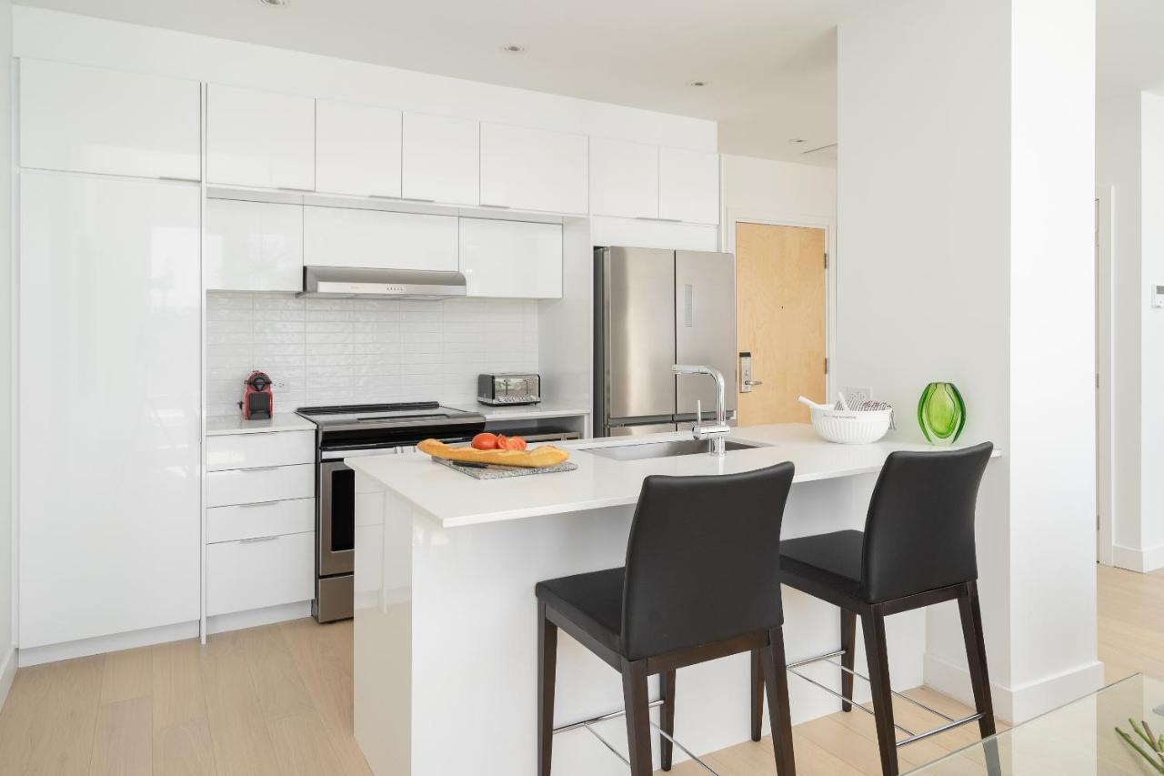 Le Se7T Penthouses Montréal Exterior foto