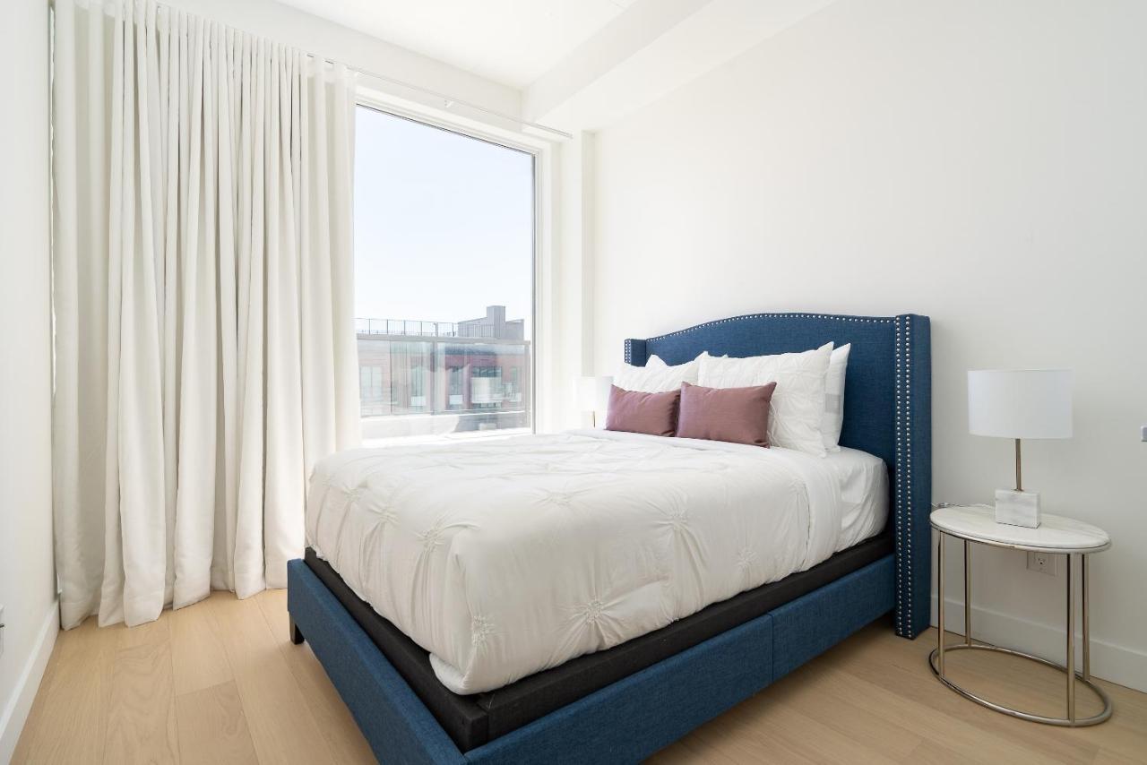 Le Se7T Penthouses Montréal Exterior foto